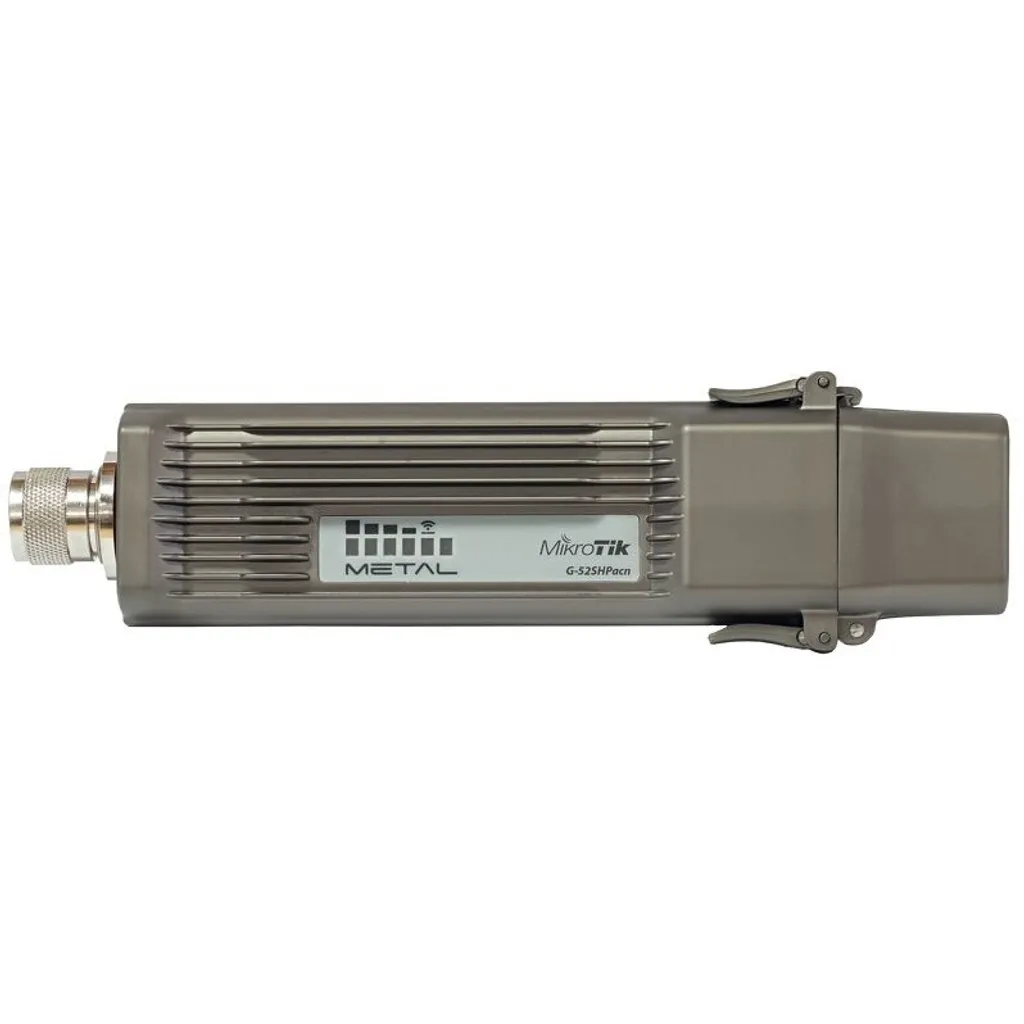 Routeur Wi-Fi puissant MikroTik Metal 52 ac étanche boîtier métallique PoE