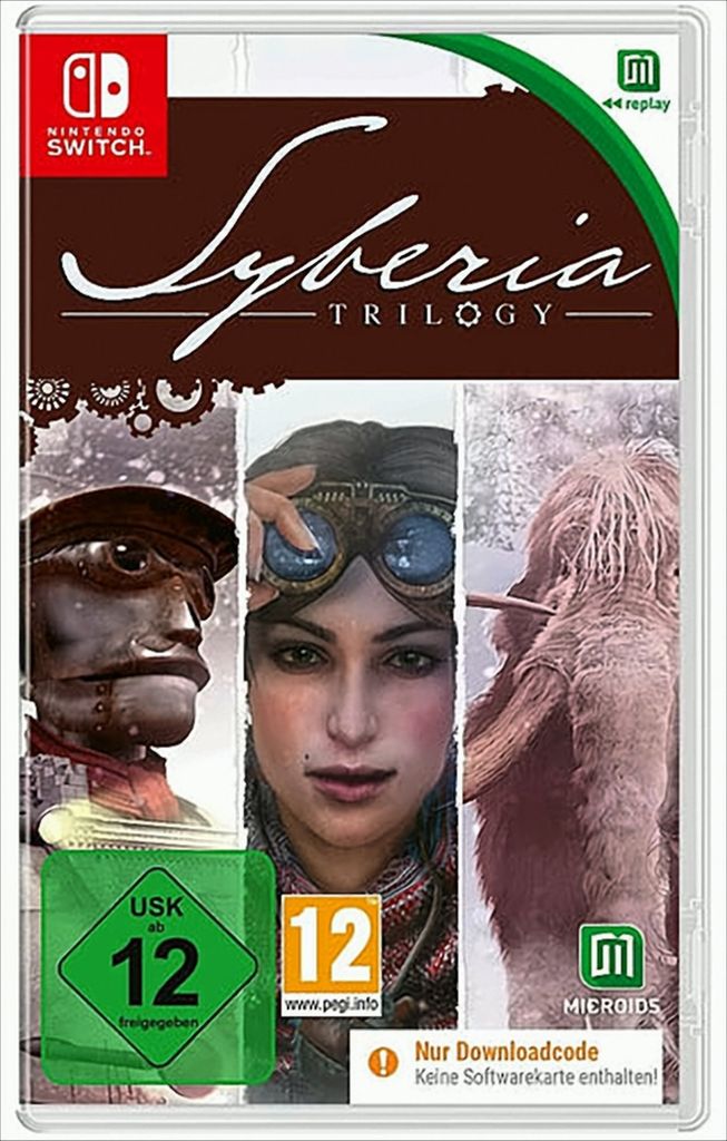 Syberia switch discount