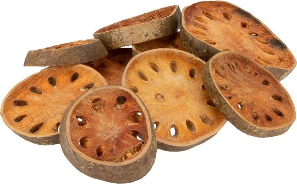 Belani Scheiben Groß ca. 6-10cm, im Beutel mit 250 Gramm | Aegle marmelos