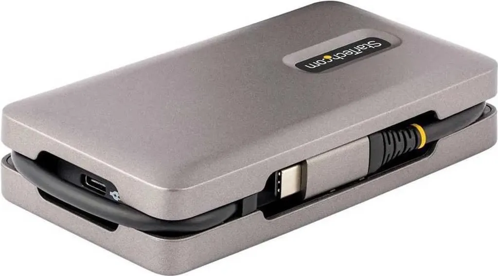 Adaptateur USB Type-C 10Gbps avec Sortie Vidéo HDMI 2.0b et Hub USB - 4