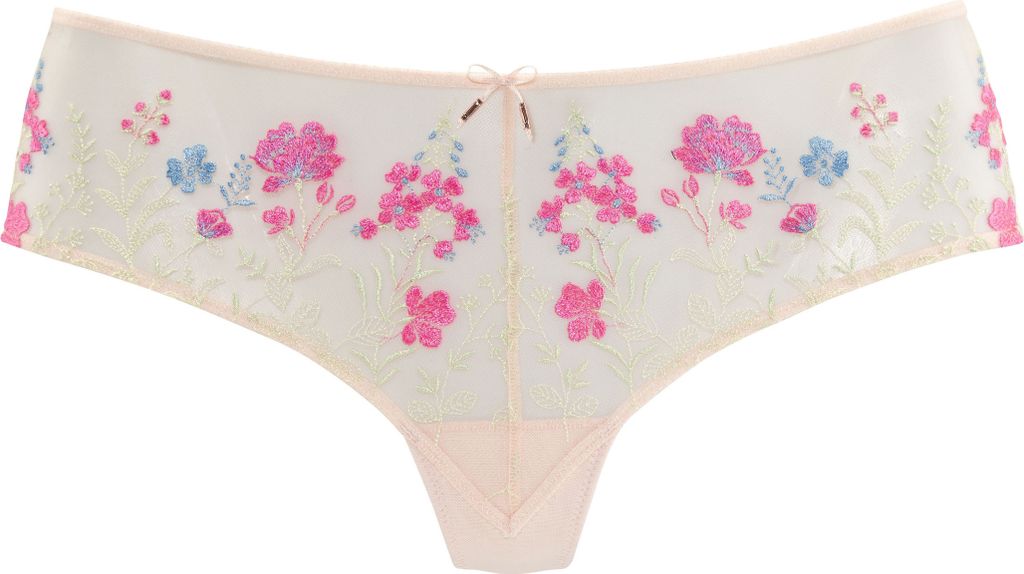 LASCANA Stringpanty puder-pink Größe 44/46
