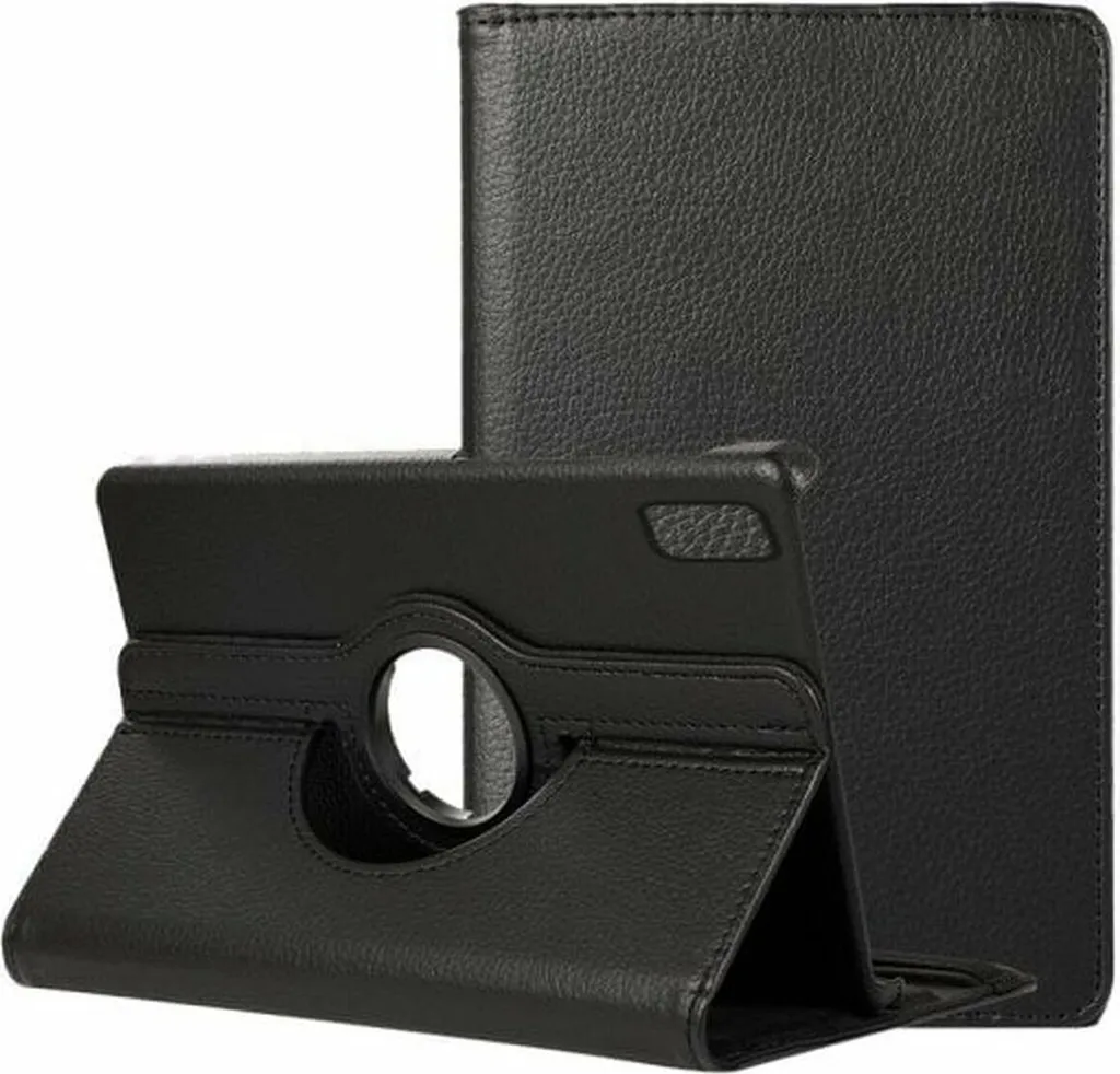 Housse Xiaomi Redmi Pad en similicuir noir pivotante avec One Size