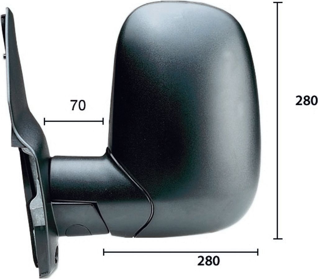 Alkar Außenspiegel links 9201959