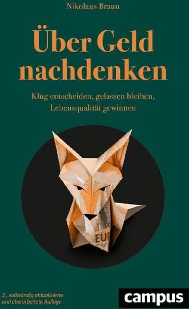 Livre de finance Über Geld nachdenken pour investir en bourse seul