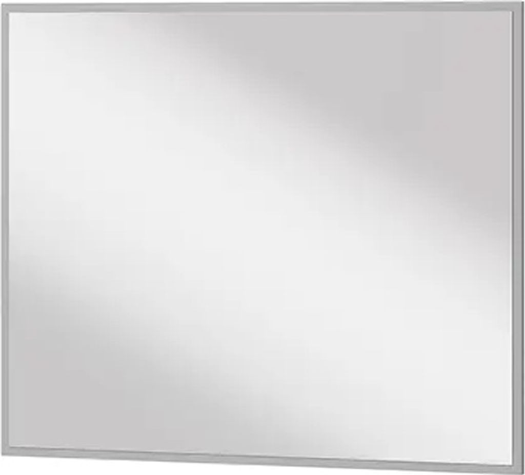 Furniture24 Spiegel Simply Sm4S Wandspiegel 92 X 77 X 2 Cm Grau