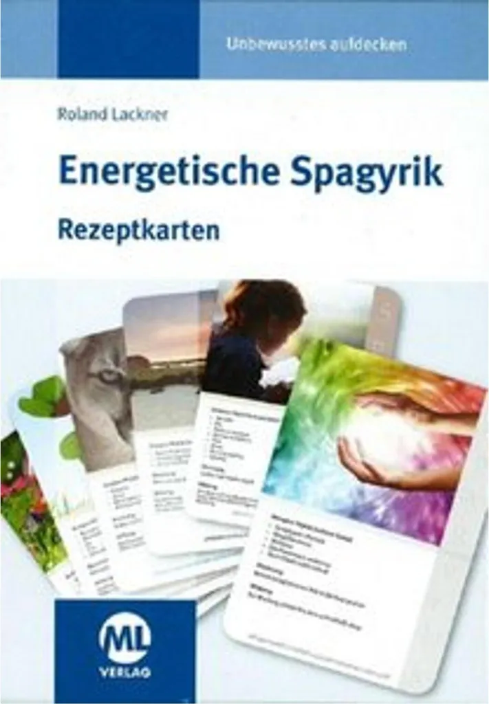 Recettes Spagyrie Énergétique - Cartes Didactiques à Haute Résistance