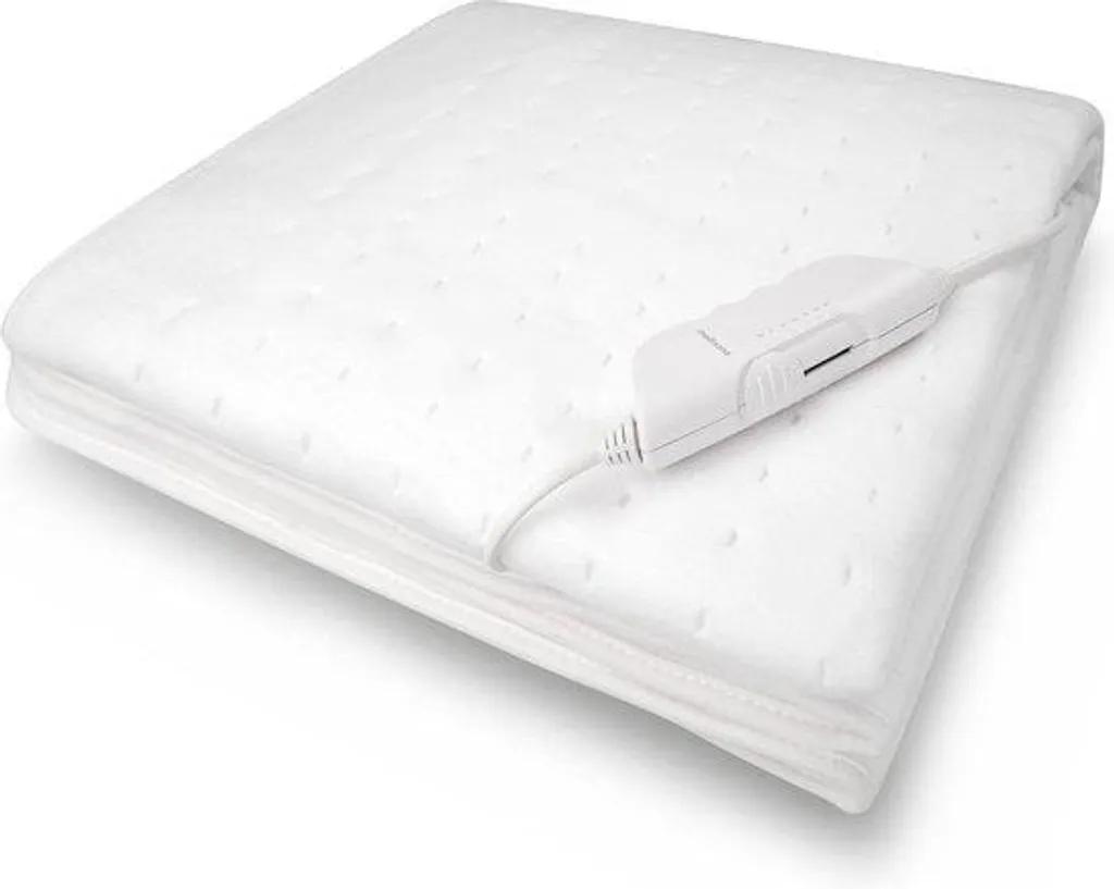 Dites Adieu au Lit Froid avec cette Couverture Chauffante de 150x80cm