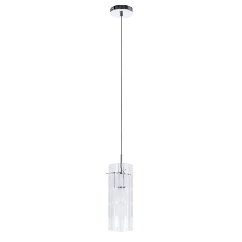 Lampada Moderna Italux Max MDM1957-1 Cromo | Luce per la tua Casa