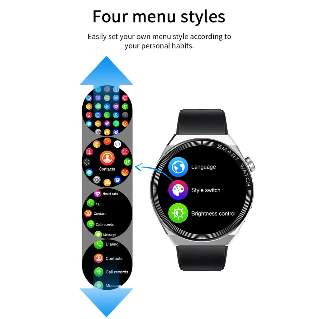 Smartwatch Bluetooth ST5 MAX 1.45'' IP67: Recensione e Specifiche - 3