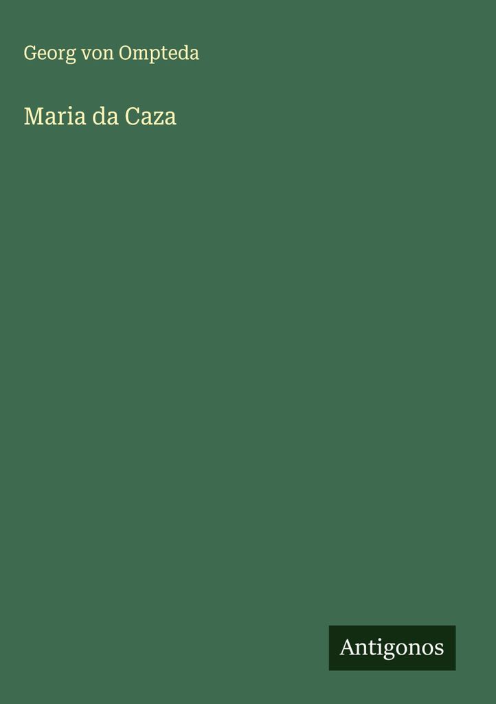 Maria da Caza