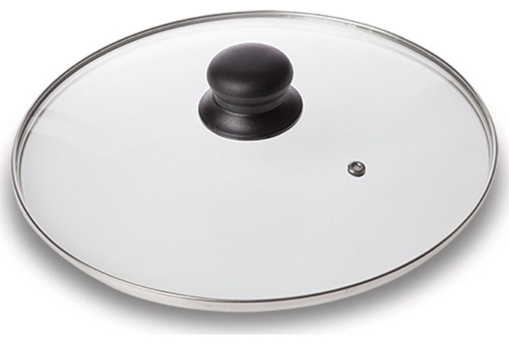 NAVA | Coperchio in vetro - con anello in acciaio inox - Ø Immagine del prodotto 