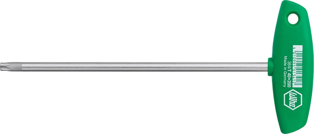 Cacciavite Torx T27 Wiha 1337: La Potenza del Manico a T da 200mm