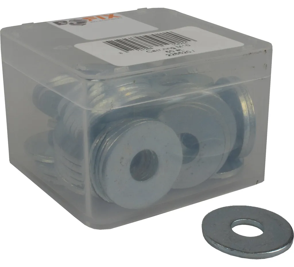 Rondelle M10 Zinc Bofix 226520 Haute Résistance - Lot de 50 Unités