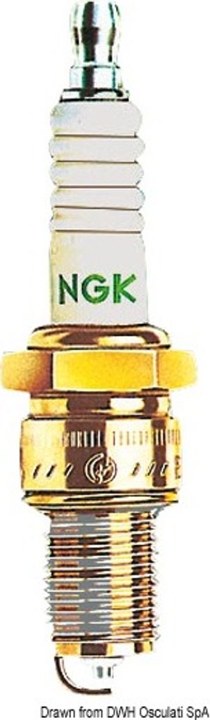 NGK Zündkerze DCR7EIX Osculati 47.558.67