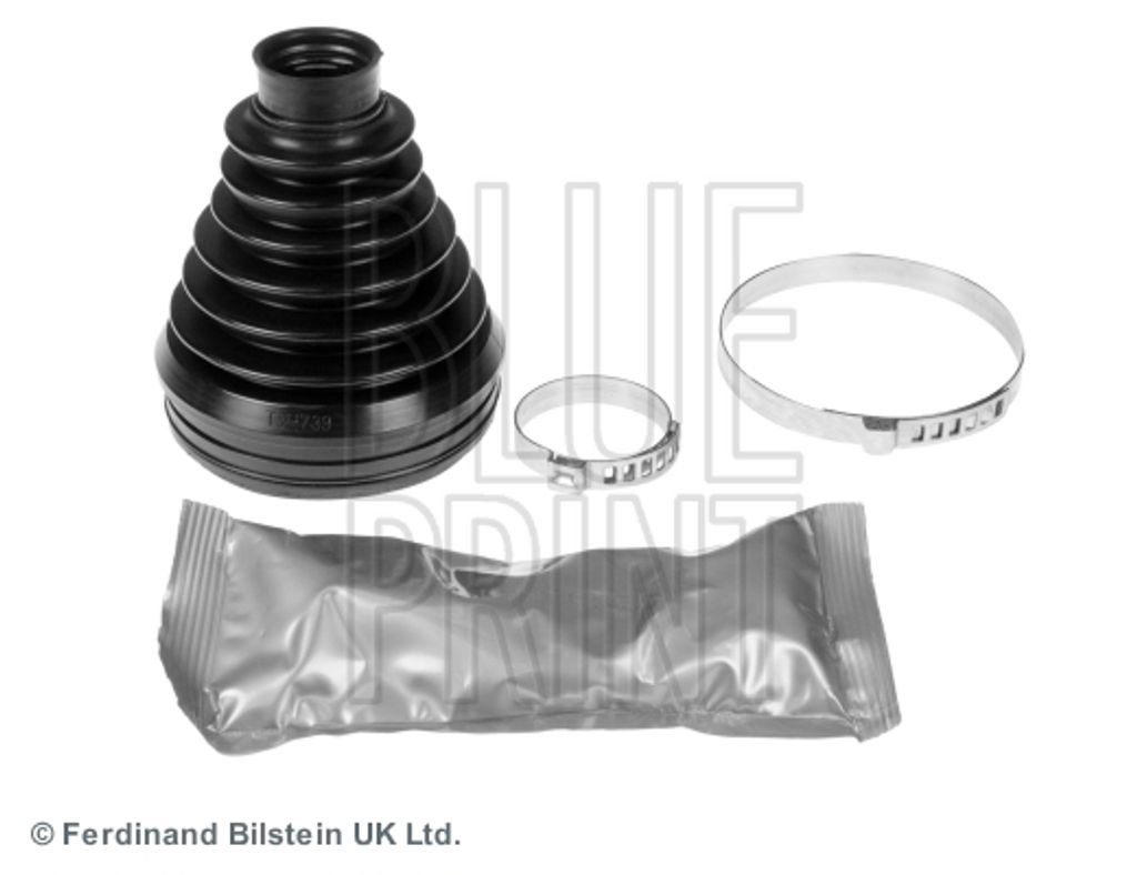 BLUE PRINT Faltenbalgsatz Antriebswelle für TOYOTA Yaris Schrägheck (P9) ADT381113