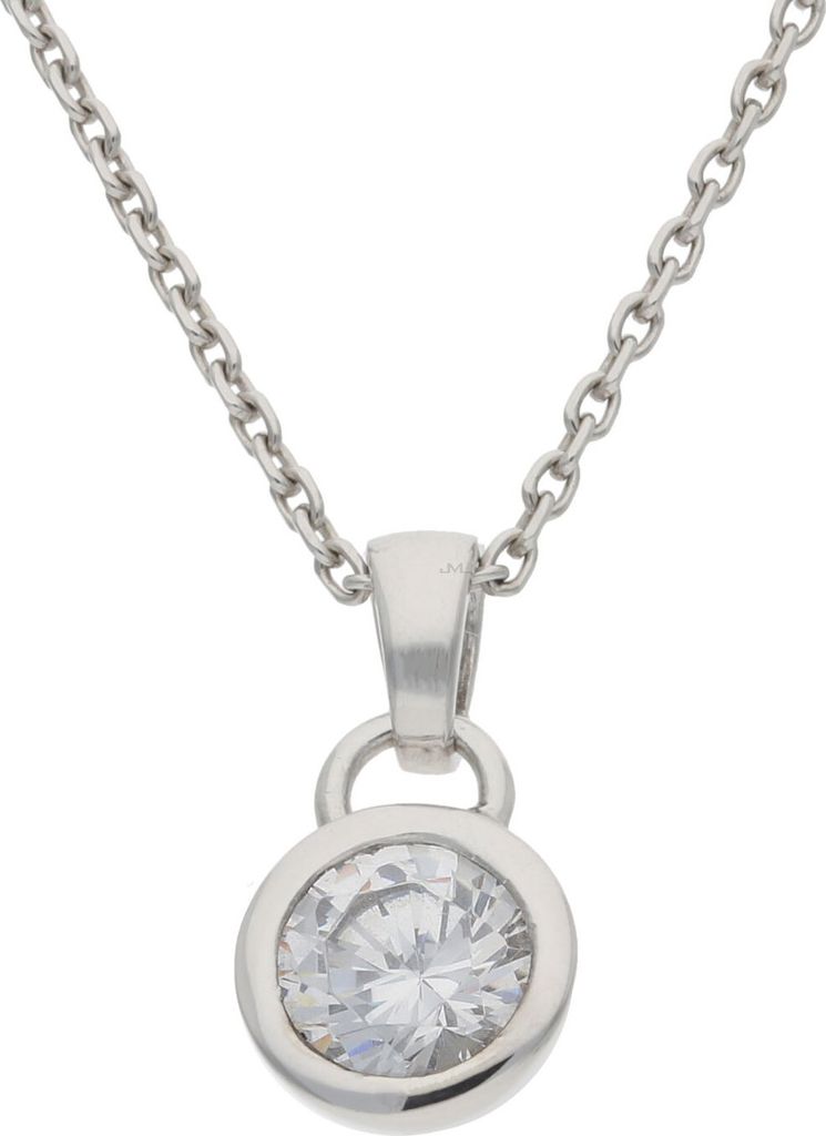 JuwelmaLux Anhänger 925/000 Sterling Silber mit synth. Zirkonia JL30-02-3969