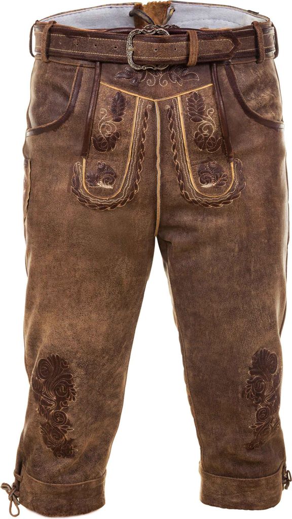 Edelnice Trachtenlederhose Kniebundhose Thomas 46