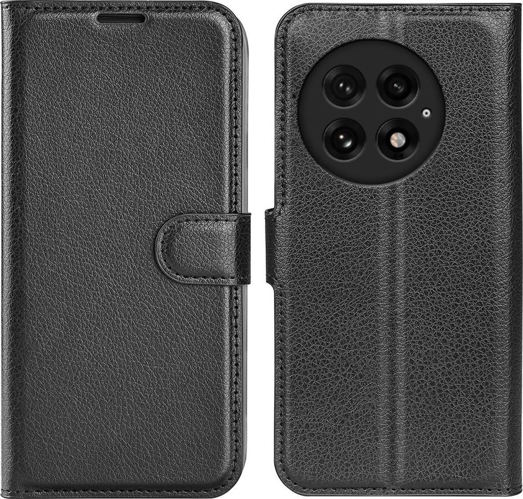 OnePlus 13 Hülle - Coverup Klapphülle - Schwarz