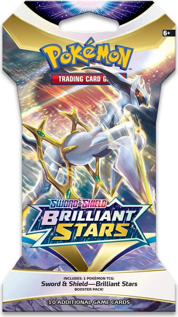 POKÉMON 80997 PKM Pokémon Sword & Shield Brilliant Stars Produktbild 