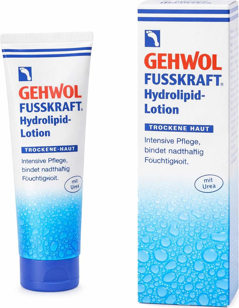 Gehwol Fusskraft Hydrolipid-Lotion (125 ml) Produktbild 
