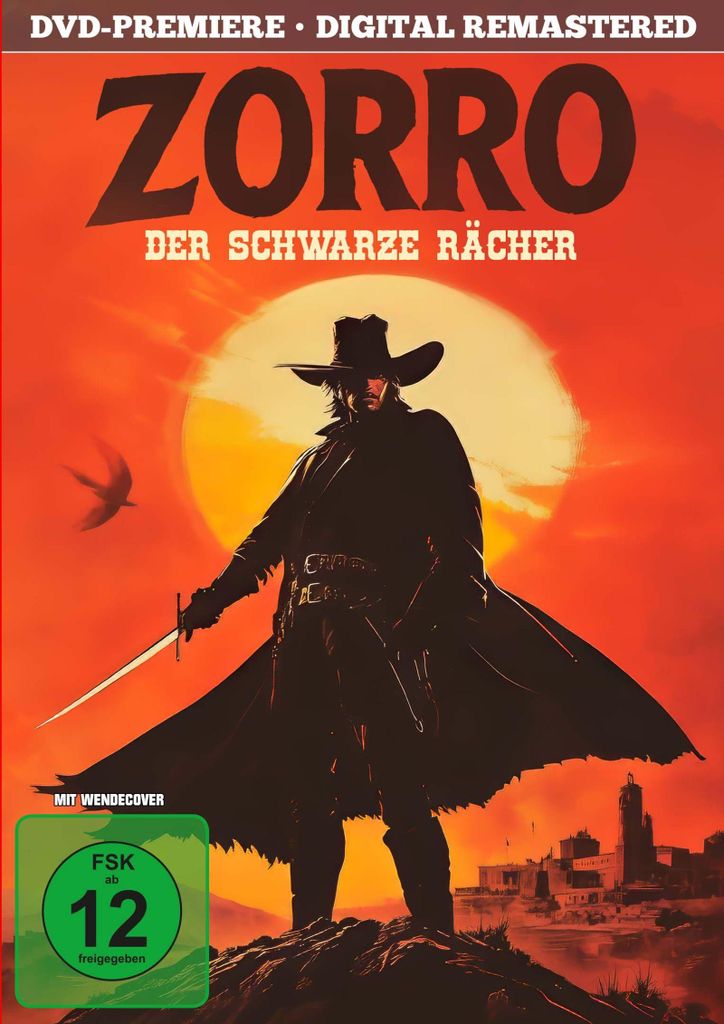 Zorro, der schwarze Rächer - DVD