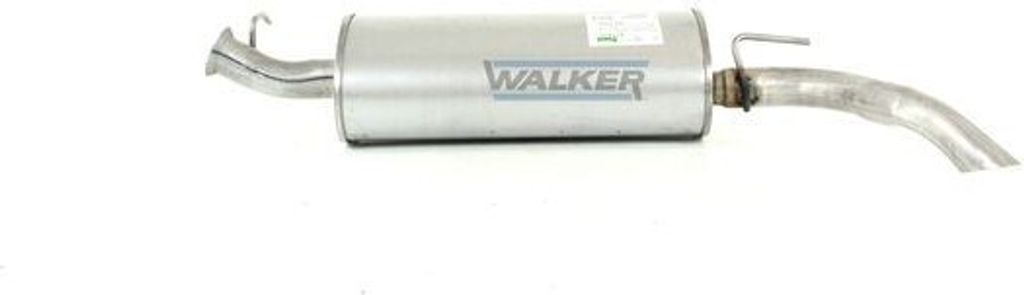 WALKER 17275 Endschalldämpfer für RENAULT RAPID Kasten (F40, G40) Auspuff