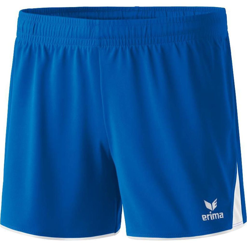 Erima 5-Cubes Shorts Damen - New Royal / Weiß