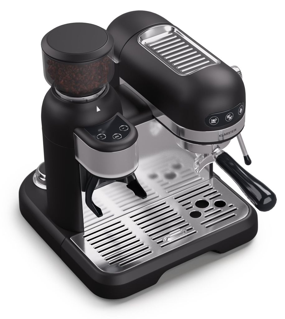 Klarstein, retro espresso kávovar s portafiltrom, napeňovač Obrázok produktu 