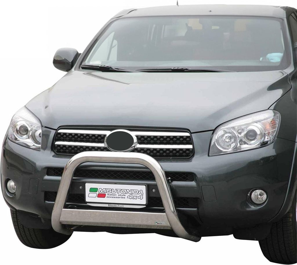 Frontbügel Frontschutzbügel für Toyota RAV4 XA30 2006-2009 ø63mm Stahl Silber