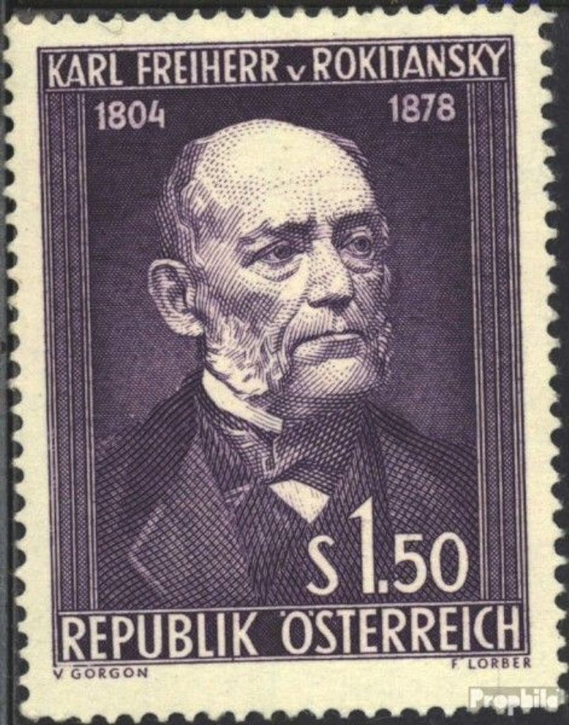 Briefmarken Österreich 1954 Mi 997 (kompl.Ausg.) gestempelt Produktbild 