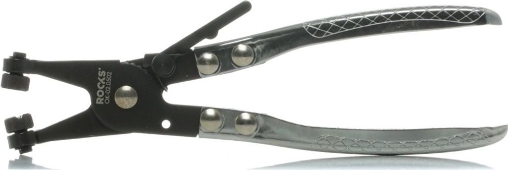 ROOKS Zange Schlauchschelle OK-02.0502 215mm Blisterpack