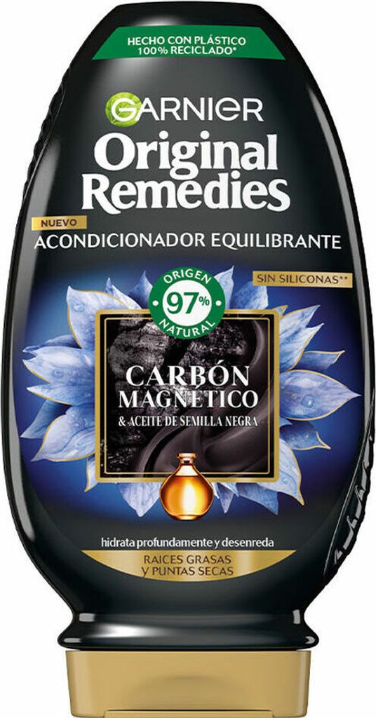 Garnier Original Remedies Carbón Magnético Acondicionador 250ml