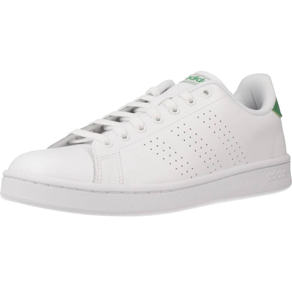 ADIDAS Halbschuhe ADVANTAGE, Weiß:42 2/3