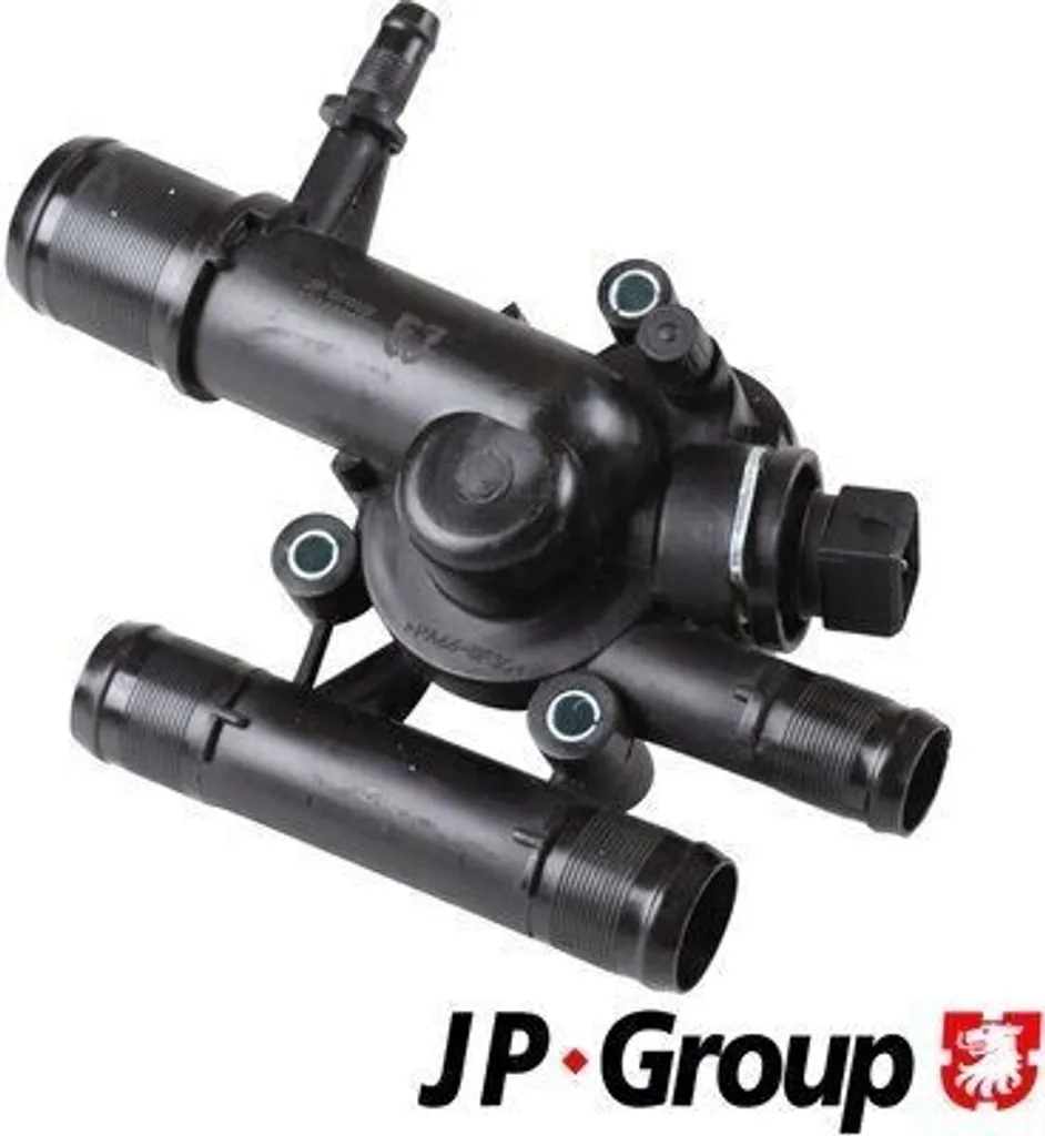 Corps de thermostat JP GROUP 1214500700 pour OPEL Vivaro A Fourgon X83