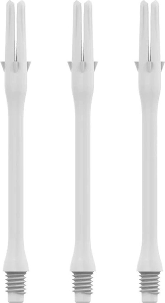 L-Style - L-Shafts - Locked - Slim - White 58mm Long