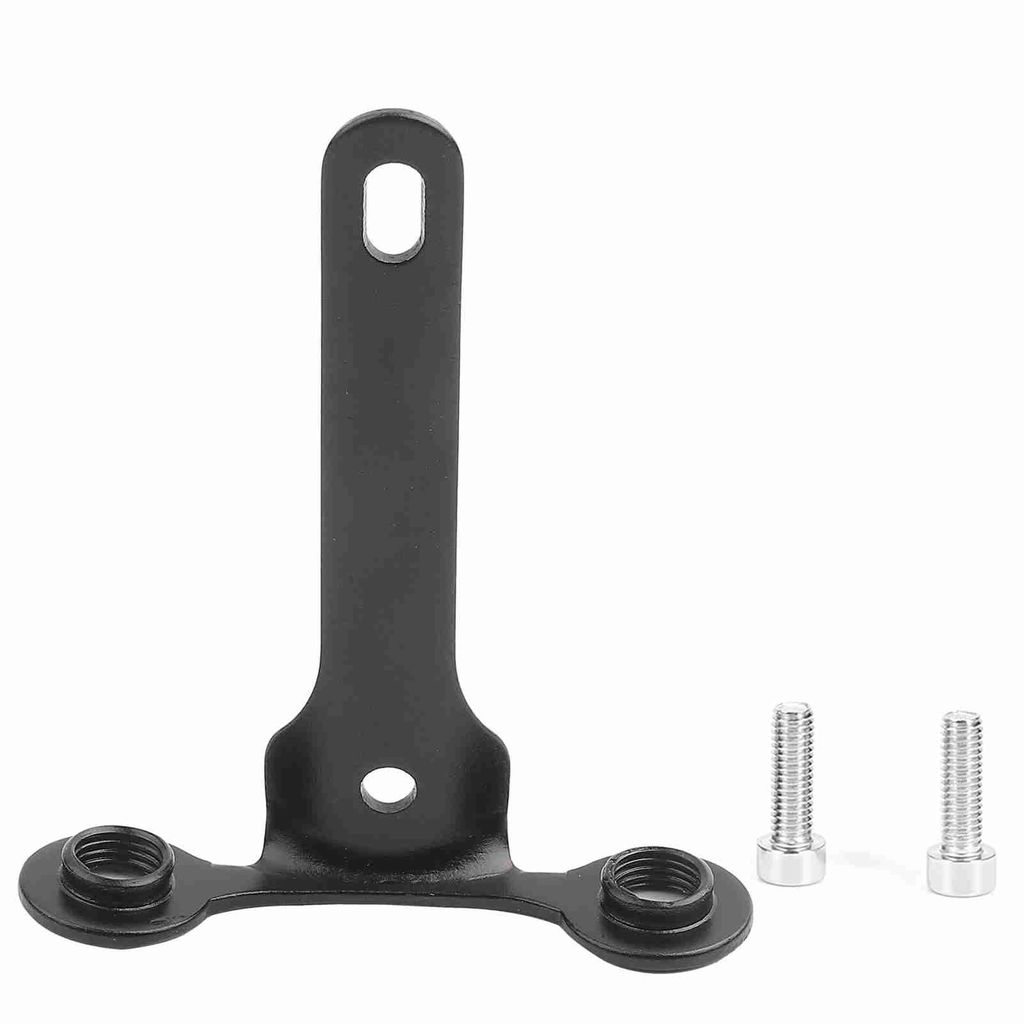 CO2 Kartuschenhalter, Mountainbike Zubehör, zum Aufblasen von Reifen (schwarz)