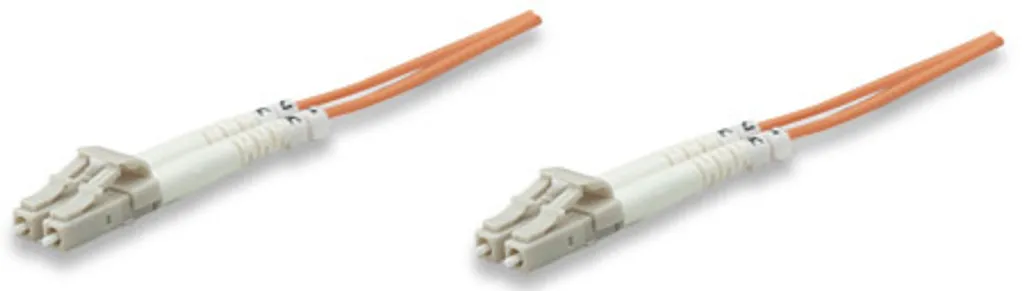 Câble Réseau Fibre Optique 3m LC-LC pour Switch et Serveur Multimode OM2