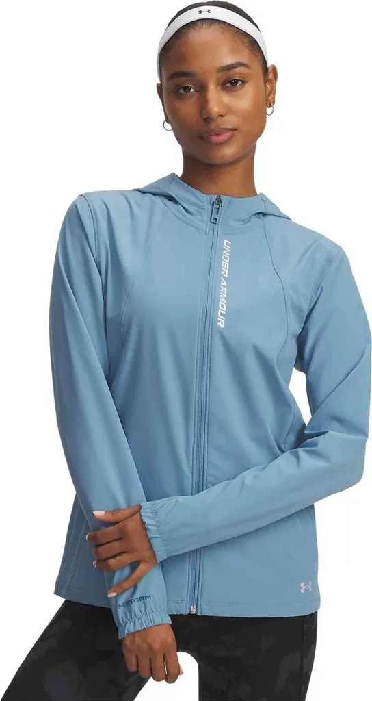 Veste Sport Under Armour Bleue S - Ne Craignez Plus le Froid ni la Sueur