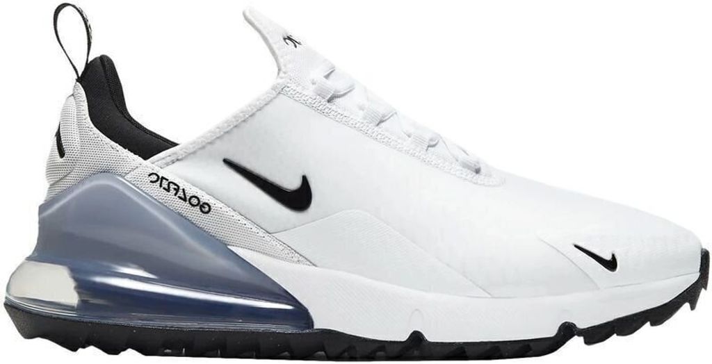 Nike Air Max 270 G Golf Shoes White/Black/Pure Platinum 40