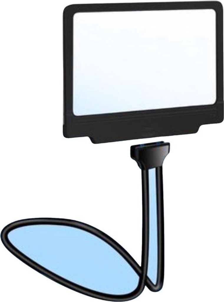 Handy-Vergroßerer Mit Biegsamem Licht - Ideal Für Sehbehinderte und Detailarbeit