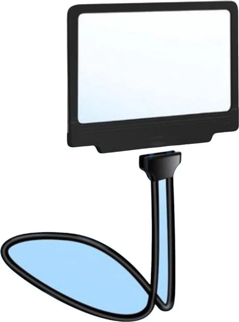 Agrandisseur d'écran smartphone LED flexible pour lecture et soin
