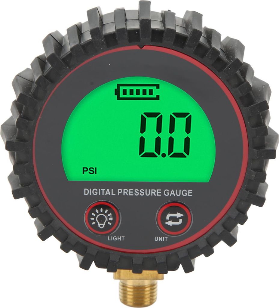 Digital Manometer Große LCD -Anzeige schnell und genaues Lesen für Cars Trucks Motorräder Trails SUVs RVs