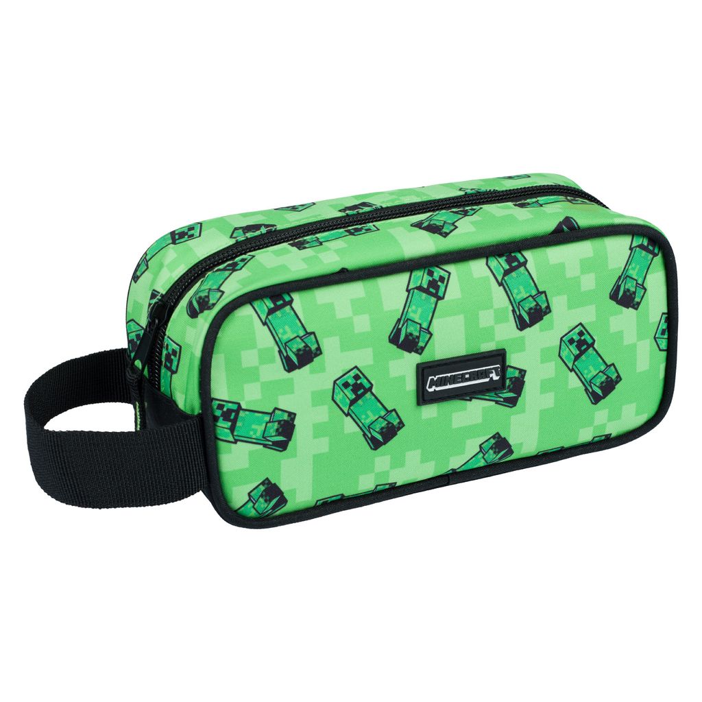 BAAGL Student Federmäppchen Minecraft Creeper
