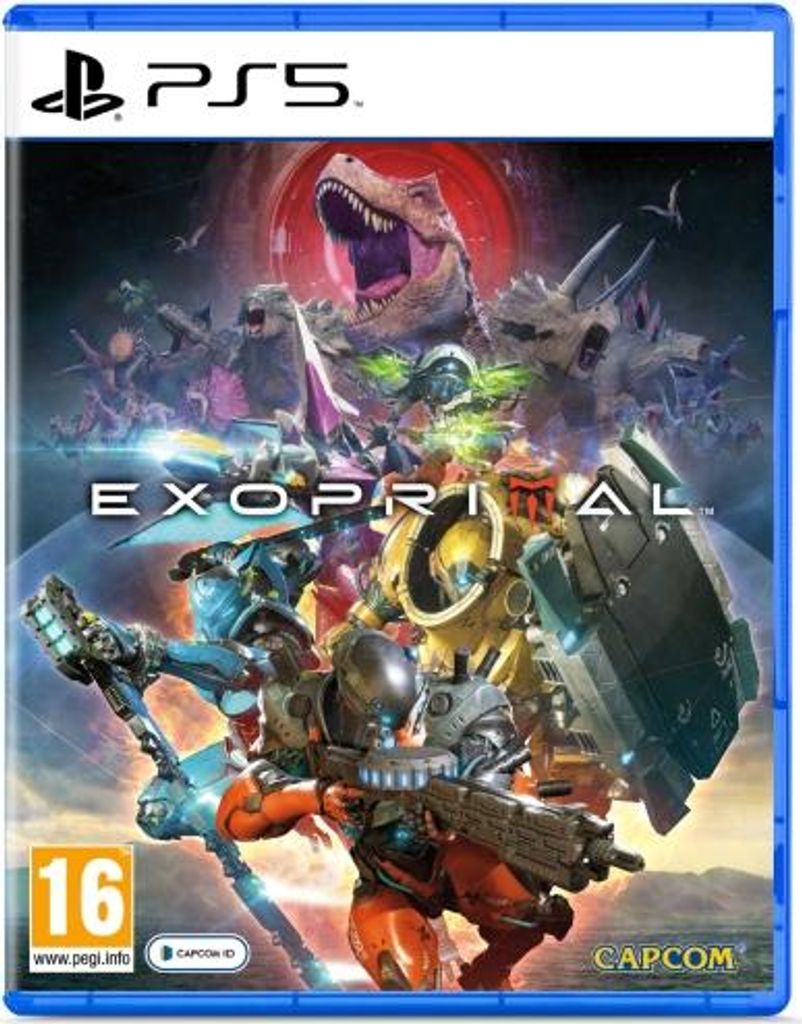 Capcom Exoprimal, PlayStation 5, E (Jeder)