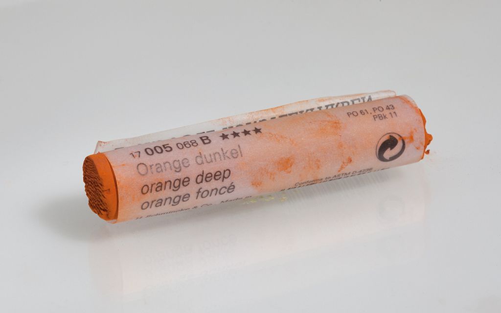 Schmincke Pastell B Orange dunkel Pastell 17 005 068 Produktbild 