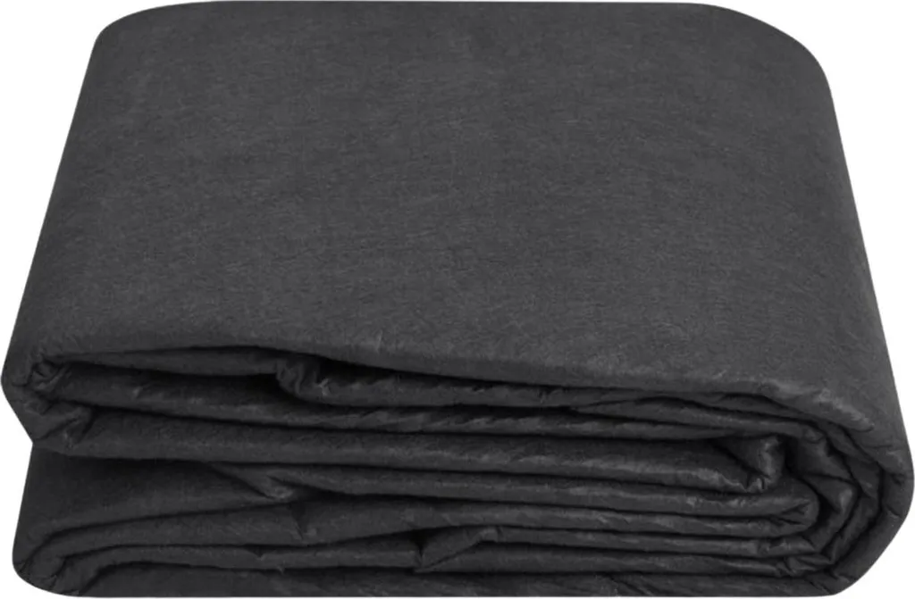 Toile anti-racines 457x610cm : Géotextile lourd haute densité 150g/m²