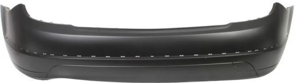 Pare-chocs arrière BLIC 5506-00-3518951P pour Mercedes Classe C W204