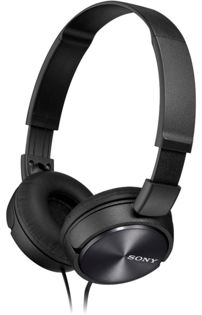 Slúchadlá SONY MDR-ZX310B čierne Obrázok produktu 