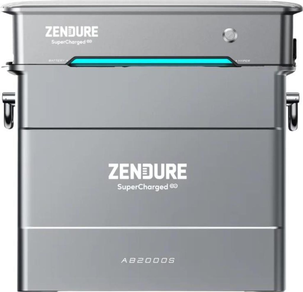 Zendure SolarFlow Bundle Hybrid Inverter Hyper 2000 + 1x Produktbild