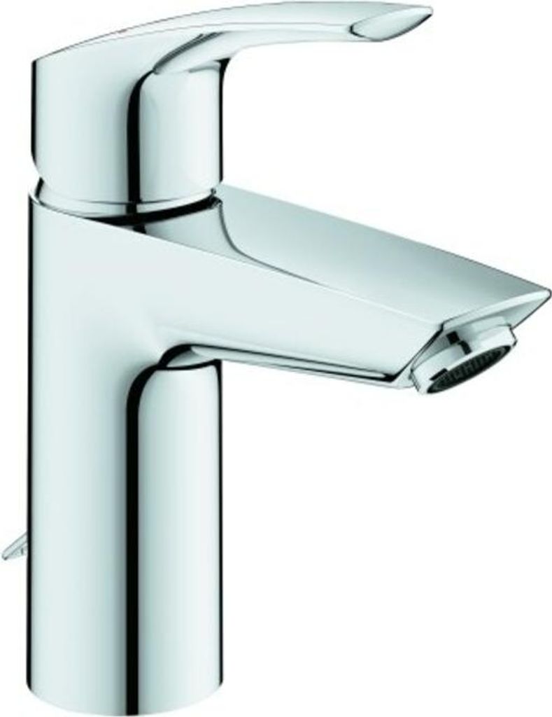 Grohe Eurosmart Einhand-Waschtischbatterie, S-Size, Ausladung 109mm, versenkbare Kette, 33188003